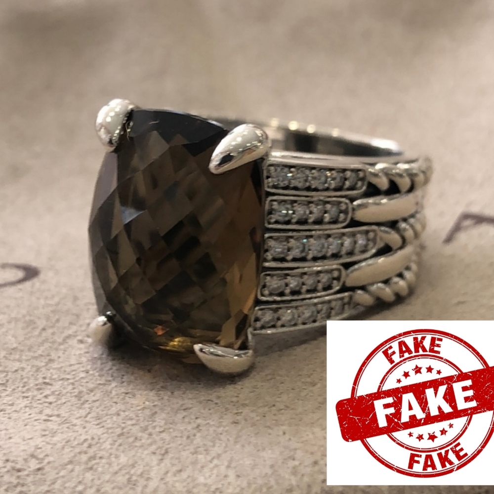 David Yurman Tides Ring - Picture 6 of 16